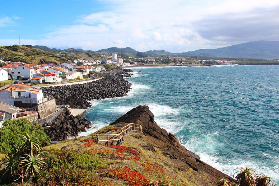 Eine Ferienwohnung auf den Azoren